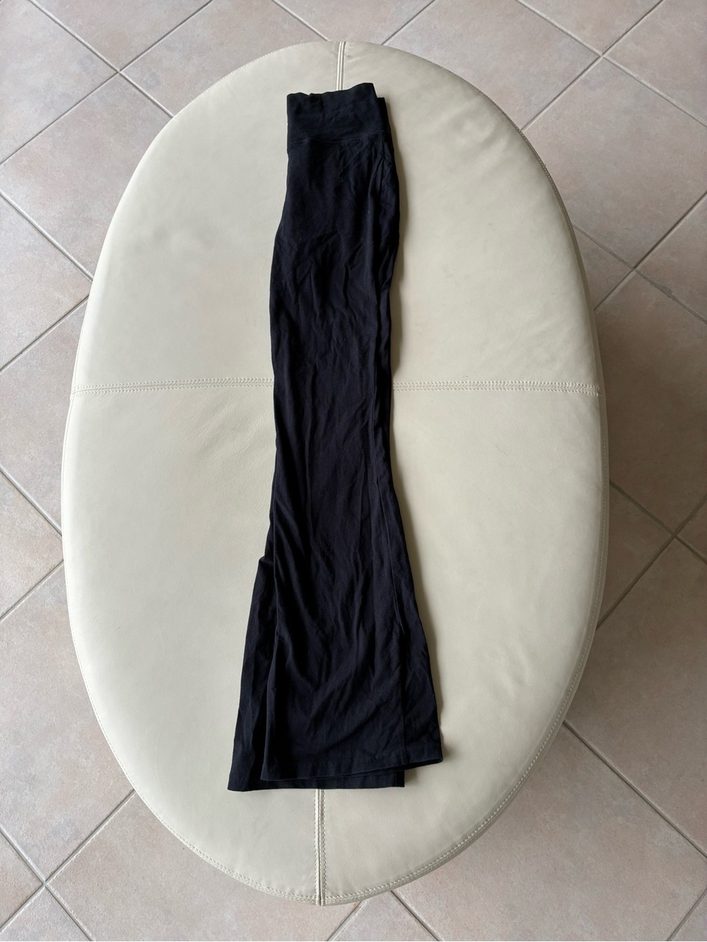 H&M Black Women's Flared Leggings